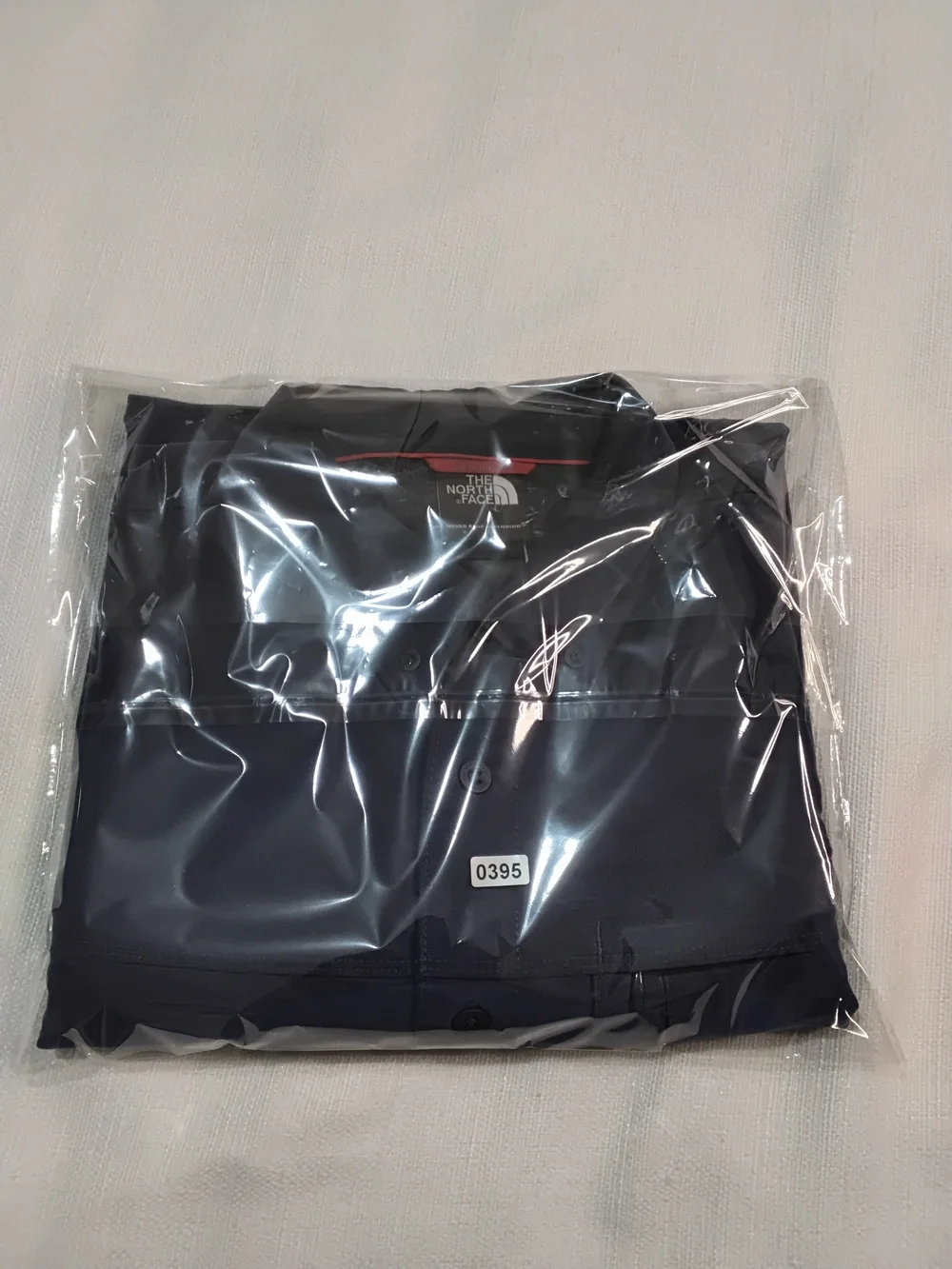 The North Face Men's Navy Blue Long-Sleeve Button-Down Shirt Sz M.